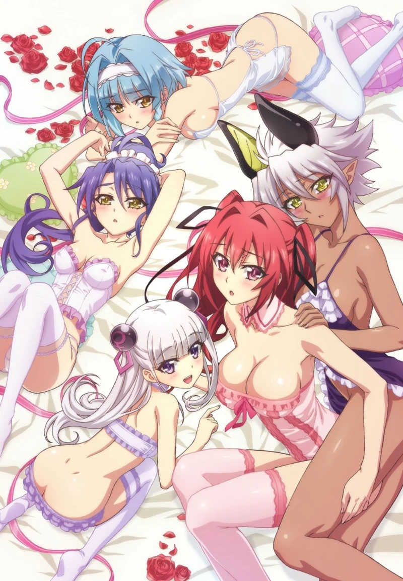 [VCB-Studio] Shinmai Maou no Testament BURST [09][Ma10p_1080p][x265_flac]