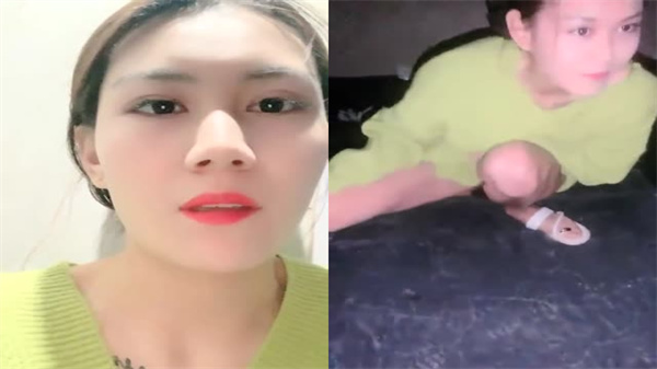 深夜偷拍!高颜值性感辣妹在小区天台大胆露出自慰 真实自拍摄像视角