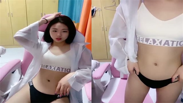 萝莉学妹小蓝儿真空上阵!超敏感体质兼职黄播自慰秀,无套内射颤抖娇喘实录